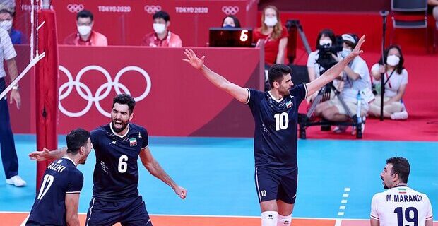 تیم ملی والیبال ایران توانایی صعود به فینال المپیک را دارد