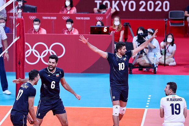 تیم ملی والیبال ایران توانایی صعود به فینال المپیک را دارد