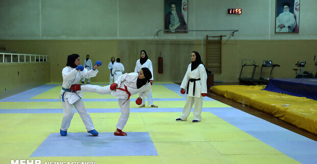قرعه‌کشی مسابقات انتخابی تیم ملی کاراته بانوان انجام شد