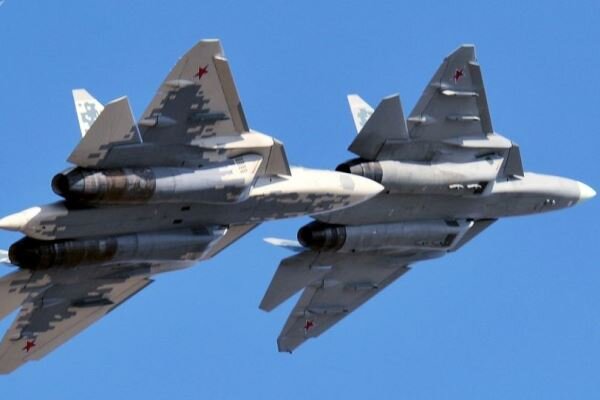 روسیه نوع جدیدی از جنگنده نسل پنجمی سوخو-۵۷ را می سازد