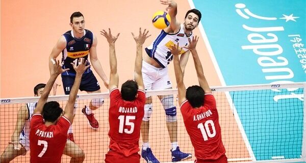 نبرد سخت تیم‌های والیبال ایران و ایتالیا/ تلاش برای صعود