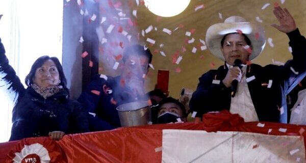«پدرو کاستیلو» به عنوان رئیس جمهور جدید پرو سوگند یاد کرد