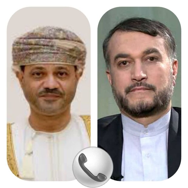 ابراز امیدواری عمان برای گسترش همکاری‌ها در دوره امیرعبداللهیان