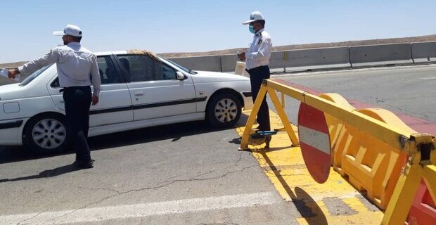 جریمه و بازگرداندن در انتظار خودروهای غیر بومی در خروجی های تهران