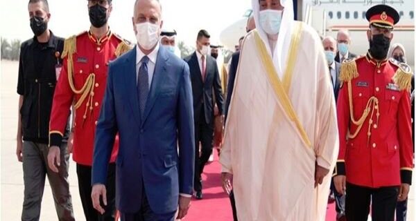 نخست وزیر عراق وارد کویت شد