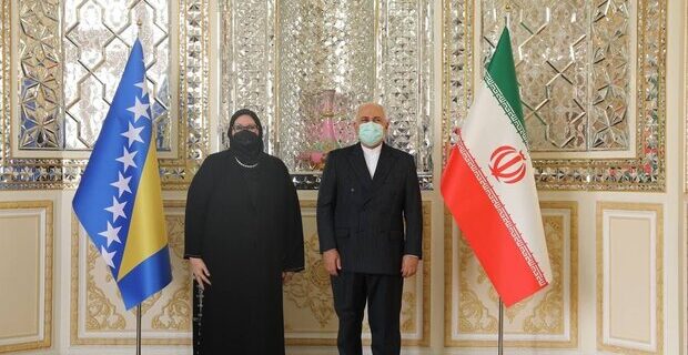 دیدار وزرای خارجه ایران و بوسنی و هرزگوین