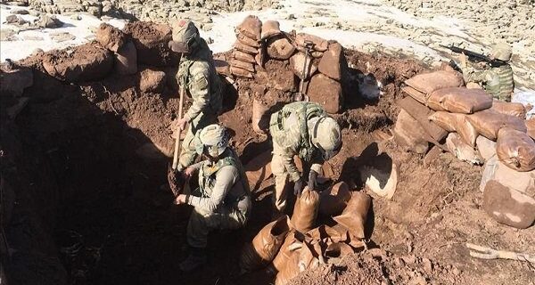 حمله توپخانه ای و خمپاره ای ارتش ترکیه به شمال سوریه
