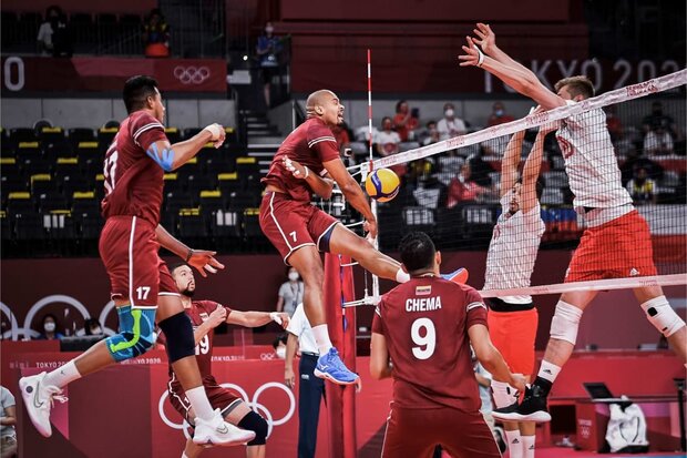 پیروزی تیم ملی والیبال لهستان برابر کانادا به سود ایران