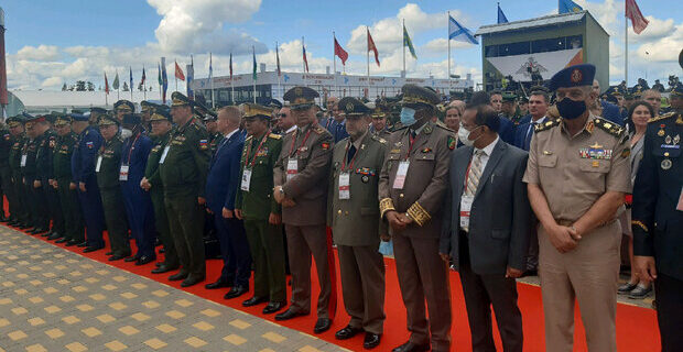 هفتمین دوره مسابقات بین‌المللی نظامی روسیه آغاز شد