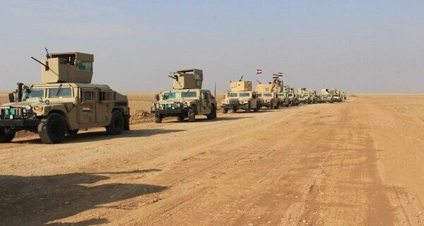 آغاز عملیات نظامی بزرگ در غرب عراق علیه داعش