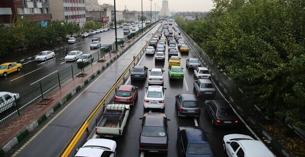 ترافیک سنگین صبحگاهی در معابر پایتخت