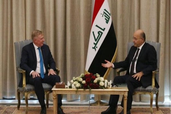 برهم صالح: سوریه باید به اتحادیه عرب بازگردد