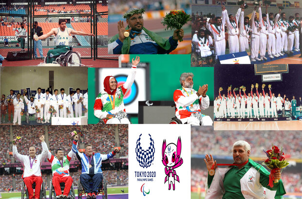 مدال‌آوران ایران در هشت دوره پارالمپیک/ امید به رکوردشکنی دوباره
