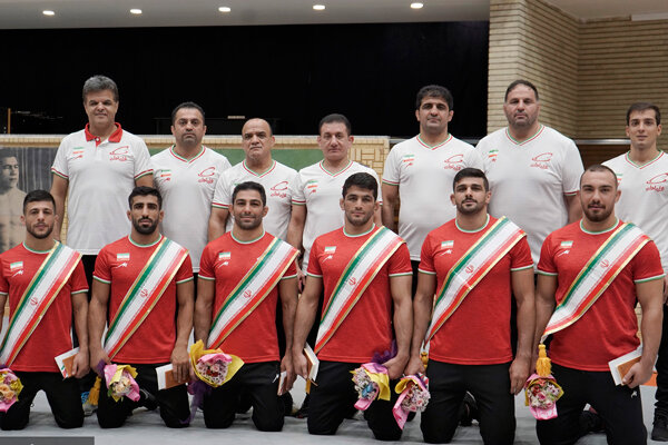 پایان کار کشتی آزاد ایران با دو مدال نقره و برنز در ۶ وزن!