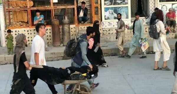 تلفات انفجار تروریستی فرودگاه کابل به ۱۷۰ نفر رسید