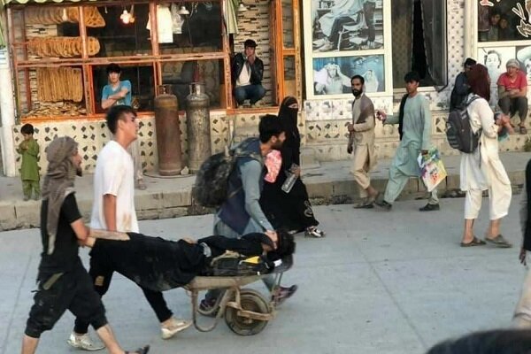 تلفات انفجار تروریستی فرودگاه کابل به ۱۷۰ نفر رسید