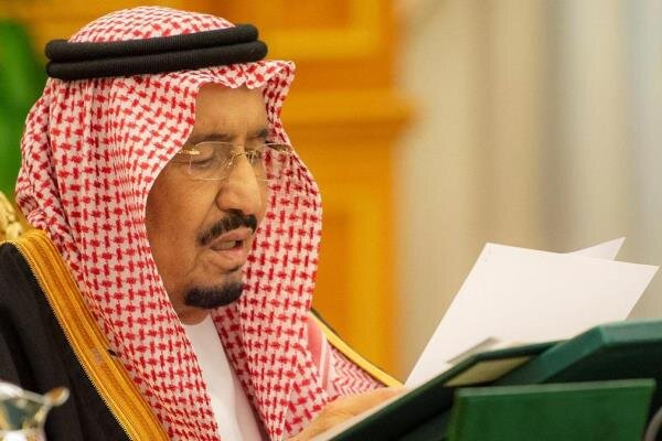نامه کتبی پادشاه عربستان به امیر کویت