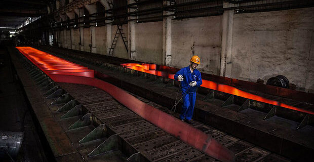 تشکیل سومین تولیدکننده بزرگ فولاد جهان با ادغام کارخانجات چینی