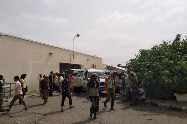 آمار جدید کشته و زخمی شدگان حمله موشکی به پایگاه هوایی در لحج یمن