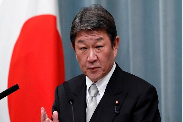 وزیر خارجه ژاپن به ایران سفر می‌کند