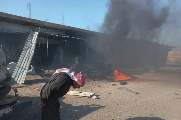 انفجار بمب کنار جاده ای در حومه درعا سوریه/۲ نظامی سوری کشته شدند