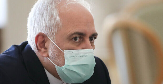 انتقاد ظریف به عکس منتشر شده توسط سفارت روسیه در تهران