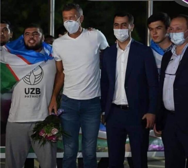 کاتانچ سرمربی تیم ملی فوتبال ازبکستان شد