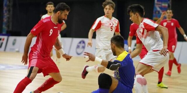 حریف تیم ملی فوتسال ایران با ۱۹ بازیکن به خط شد