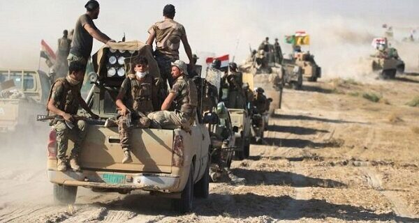 آغاز عملیات علیه داعش در شرق دیالی عراق