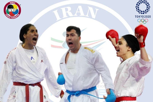 ورزش ایران به روز پایانی المپیک رسید/ امید به مبارزه دو کاراته‌کا برای مدال