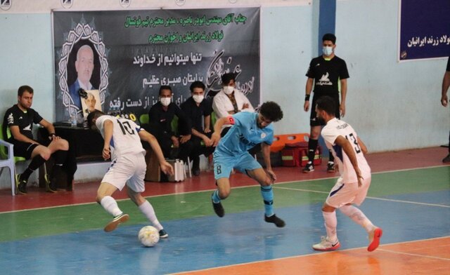 میزبانی گیتی پسند و مس از مشهدی‌ها در هفته سوم لیگ برتر فوتسال