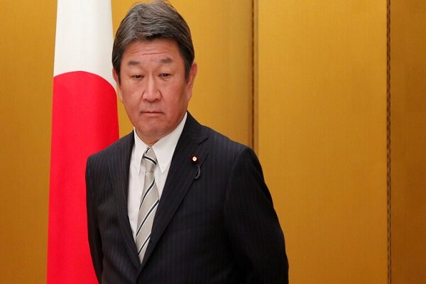 وزیر خارجه ژاپن وارد تهران شد