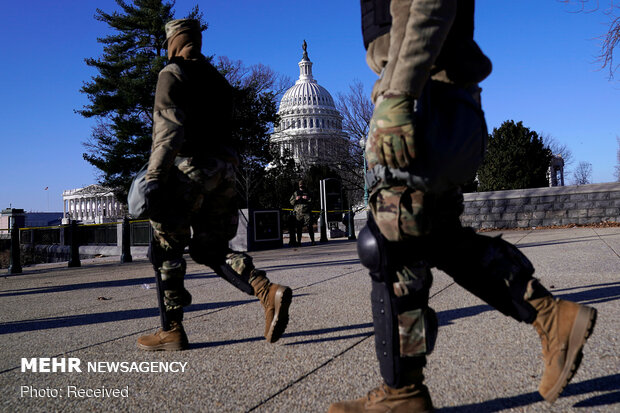 هشدار درباره احتمال بمب گذاری در اطراف کنگره آمریکا