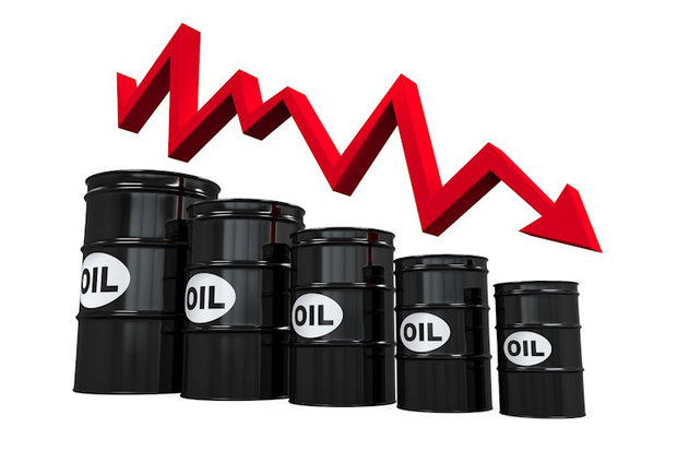 سقوط قیمت نفت خام ۴ درصدی شد / برنت ۶۸ دلار