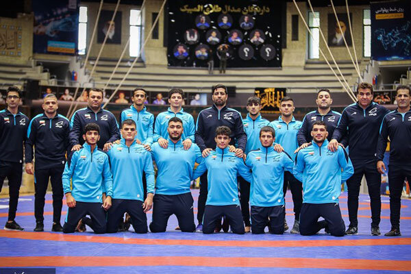 تیم کشتی فرنگی جوانان ایران نایب قهرمان جهان شد