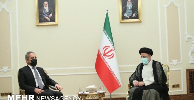 رئیسی: محدودیتی برای توسعه روابط تهران- بغداد وجود ندارد