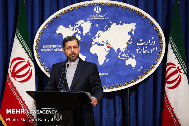 خطیب‌زاده: هرگونه اقدام احمقانه علیه ایران، با پاسخ قاطع مواجه می‌شود