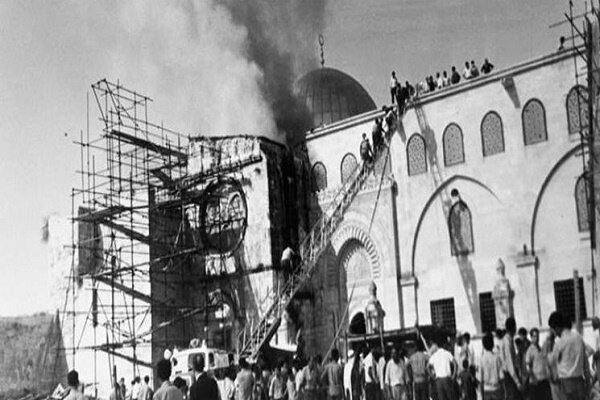 هشدار گروه‌های فلسطینی به تل آویو در سالروز آتش زدن «مسجدالاقصی»