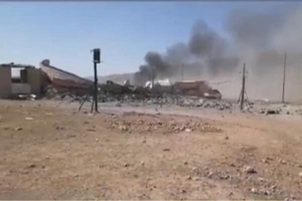 بمباران بیمارستانی در سنجار عراق از سوی جنگنده های ترکیه