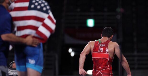 حسن یزدانی پس از کسب مدال نقره المپیک: عذرخواهی می‌کنم