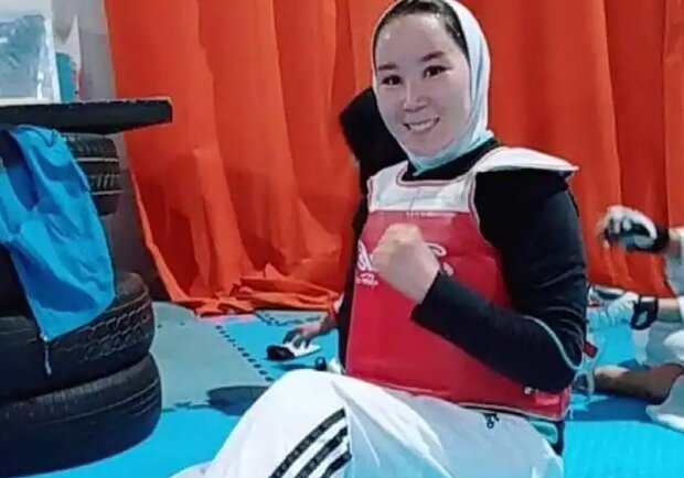 درخواست دخترتکواندوکار افغانستان: کمک کنید تا به پارالمپیک بروم