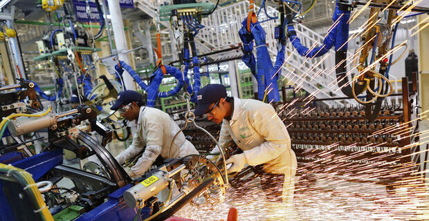 فعالیت‌ کارخانجات هند جهش کرد