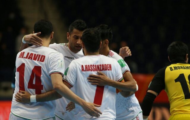 ایران، ضعیف‌ترین خط دفاع بین ۸ تیم یک چهارم نهایی جام جهانی فوتسال