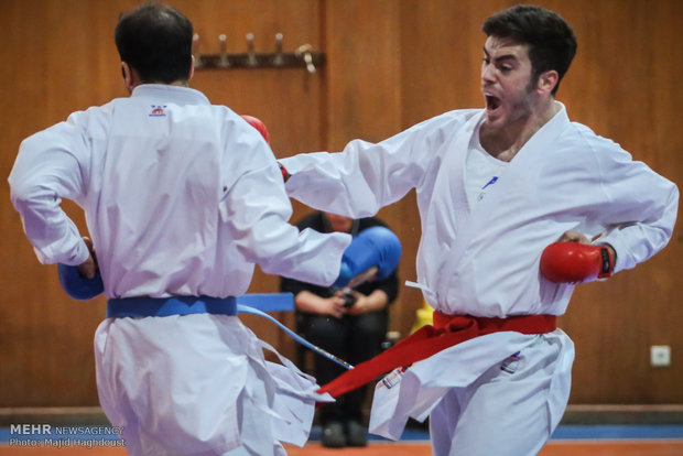 اردونشینان جهانی تیم ملی کاراته مشخص شدند