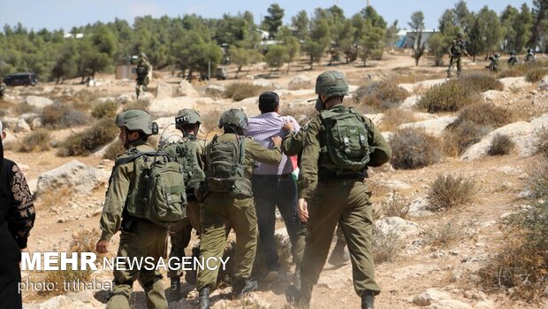 ربایش دو جوان فلسطینی بدست نیروهای ویژه ارتش صهیونیستی