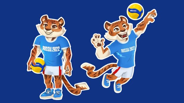 نماد مسابقات والیبال قهرمانی مردان جهان معرفی شد
