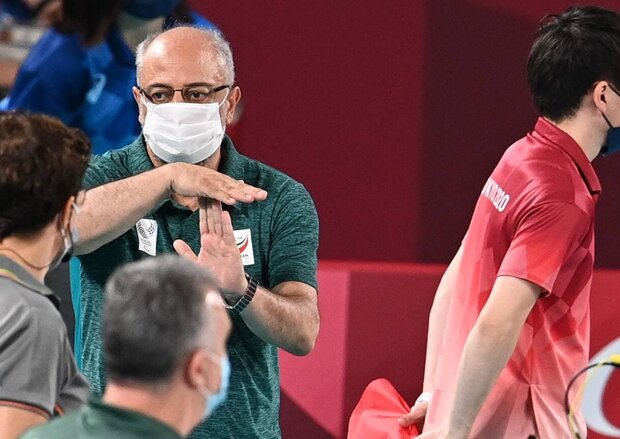 هادی رضایی نماینده فدراسیون جهانی والیبال نشسته شد