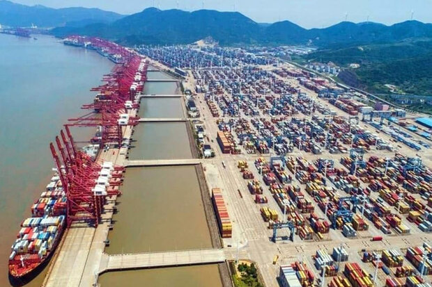 مازاد تجاری چین در ماه آگوست از ۲۹۱ میلیارد یوآن فراتر رفت