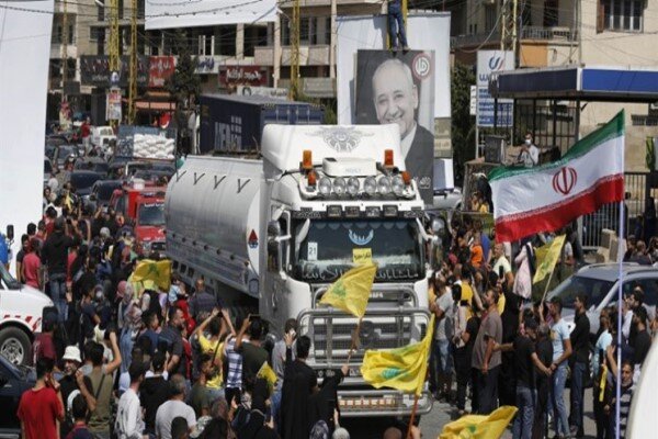 دومین کاروان تانکرهای حامل سوخت ایران از مرز سوریه عبور کرد