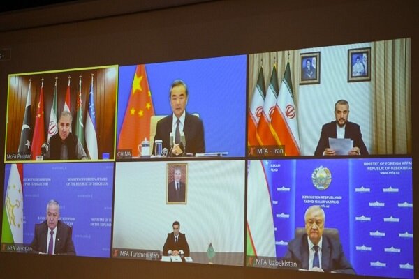 بیانیه مشترک وزرای خارجه ۶ کشور همجوار افغانستان